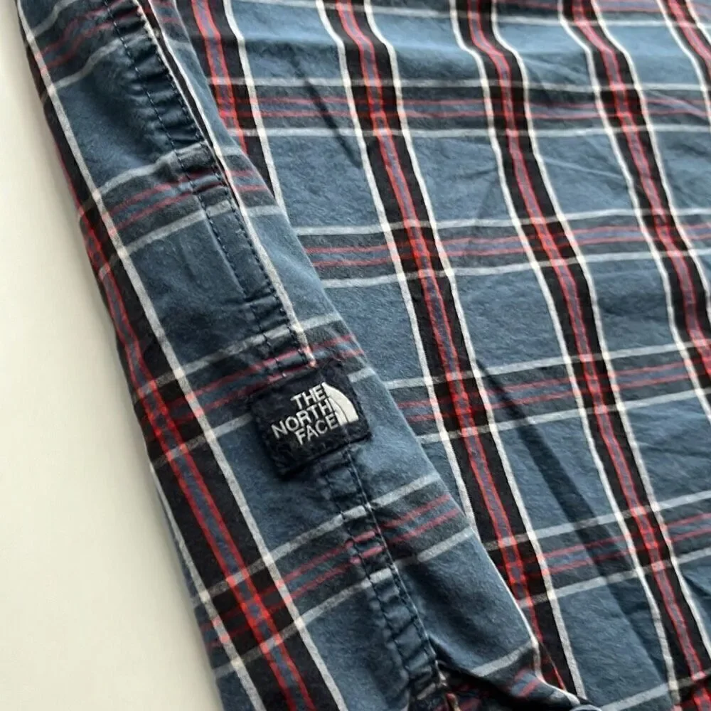 The North Face Short Sleeve Button Down Shirt Mens M